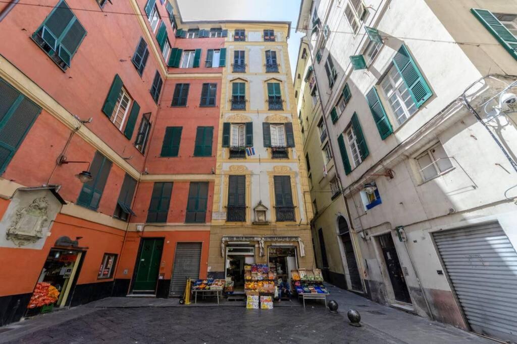 Castelli'S Apartments Campo 16 热那亚 外观 照片