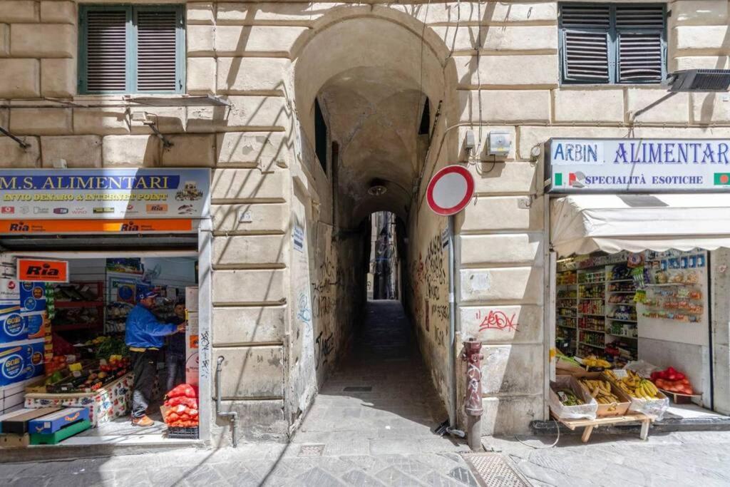 Castelli'S Apartments Campo 16 热那亚 外观 照片