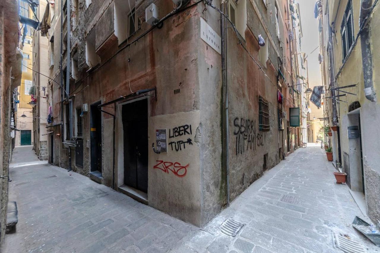 Castelli'S Apartments Campo 16 热那亚 外观 照片